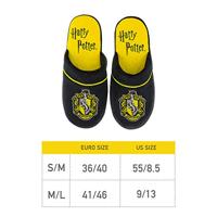 Harry Potter Slippers Hufflepuff Size M/L - thumbnail
