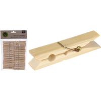 Wasknijpers Bamboe 60 Stuks - thumbnail