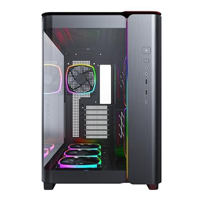 Montech KING 95 PRO Midi-Tower Tempered Glass ARGB Zwart Montech KING 95 PRO Midi-Tower Tempered Glass ARGB Zwart