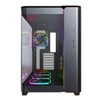 MONTECH KING 95 PRO Tempered Glass ARGB Midi-tower PC-behuizing Zwart - thumbnail