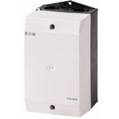 Eaton CI-K2-100-M 206893 Lege behuizing Voor montageplaat (l x b x h) 100 x 100 x 160 mm Grijs-wit (RAL 7035), Zwart (RAL 9005) 1 stuk(s)