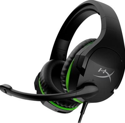 HyperX CloudX Stinger - Koptelefoon - over oor - met bekabeling - 3,5 mm-stekker