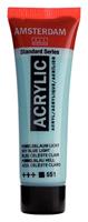 Royal Talens Amsterdam Standard Series Acrylverf Tube 20 ml - Hemelsblauw Licht 551 - thumbnail