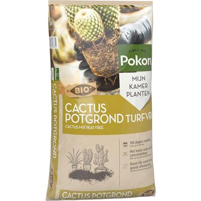 Pokon Bio Cactus Potgrond Turfvrij 5L - 724081