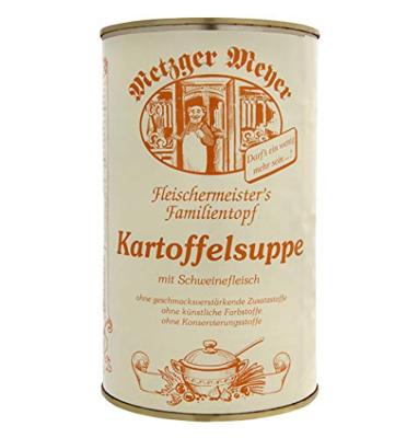 Metzger Meyer kartoffelsuppe (6x 1.2 liter)