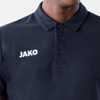 JAKO 6365D Polo Base Dames - Antraciet - 36