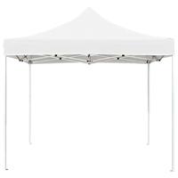 Partytent professioneel inklapbaar 2x2 m aluminium wit - thumbnail