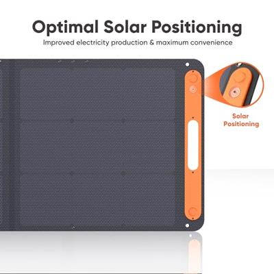 Jackery SolarSaga 200 JK-HTO666 Lader op zonne-energie 200 W