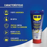 Lithiumvet WD-40 Multifunctioneel Hoog rendement 150 g - thumbnail