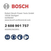 Bosch Accessories 2608901757 2608901757 Hamerboorset 6.5 mm 1 stuk(s) - thumbnail