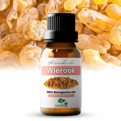 Frankincense (Wierook) etherische olie biologisch 10 ml