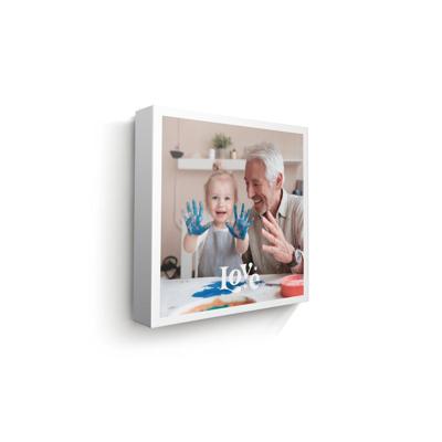 Foto op canvas - 20x20 cm