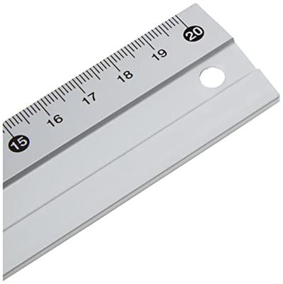 Staedtler 563 20 563 20 Liniaal Aluminium Zilver 20 cm