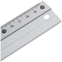 Staedtler 563 20 563 20 Liniaal Aluminium Zilver 20 cm - thumbnail