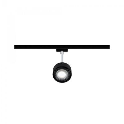 Paulmann URail Aldan 230V-railsysteem lamp URail LED vast ingebouwd 9 W LED Zwart (mat)