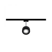 Paulmann URail Aldan 230V-railsysteem lamp URail LED vast ingebouwd 9 W LED Zwart (mat) - thumbnail