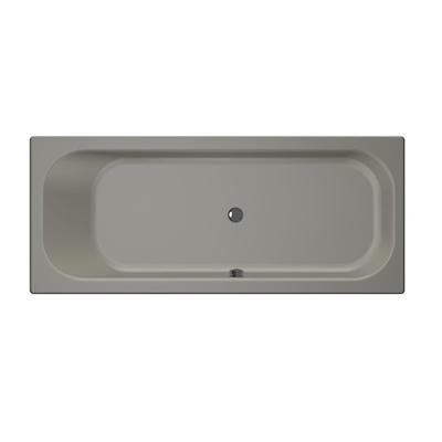 Xenz Aruba Ligbad - 190x80x48 - afvoer Midden - acryl - cement 6894-06