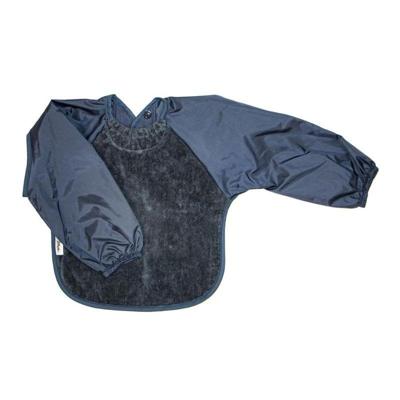 Silly Billyz Towel slab small met mouwen navy Silly Billyz Towel slab small met mouwen navy