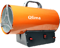 Qlima GFA 1030 E Gaskachel Oranje - thumbnail