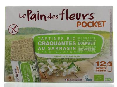 Boekweit cracker pocket