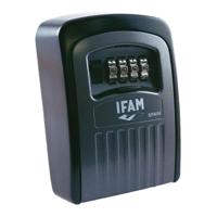 Sleutelhanger IFAM G1 Aluminium - thumbnail