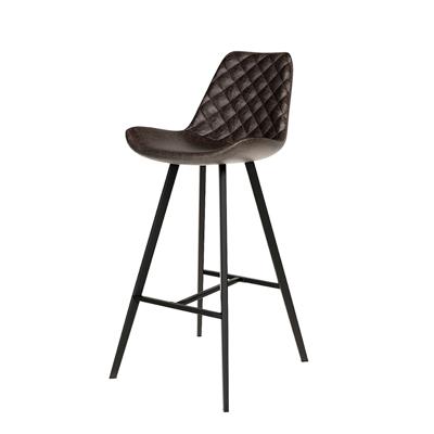 Barkruk Anthony Donkerbruin - Set van 2 Barkruk Anthony Donkerbruin - Set van 2