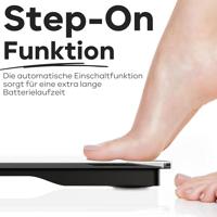 Profi-Care PC-PW 3122 Personenweegschaal Digitaal Weegbereik (max.): 180 kg Zwart - thumbnail