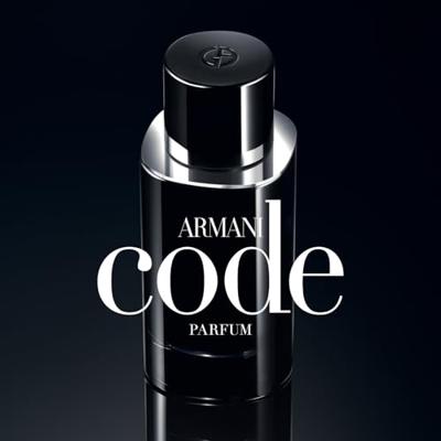 Armani Code Le Parfum Eau de parfum Spray Refill 125 ml Heren - thumbnail