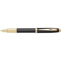 Sheaffer SF-E0932243 Vulpen 100 F Glossy Black Gold Tone - thumbnail