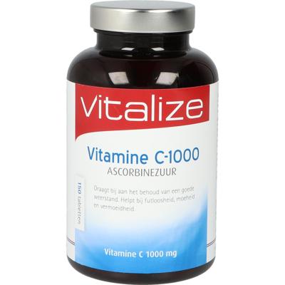 Vitalize Vitamine C-1000 Ascorbinezuur Tabletten