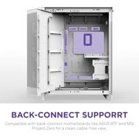 NZXT H9 Flow RGB+ White 2025 - thumbnail