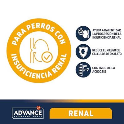 ADVANCE VETERINARY DIET DOG RENAL FAILURE 12 KG - thumbnail