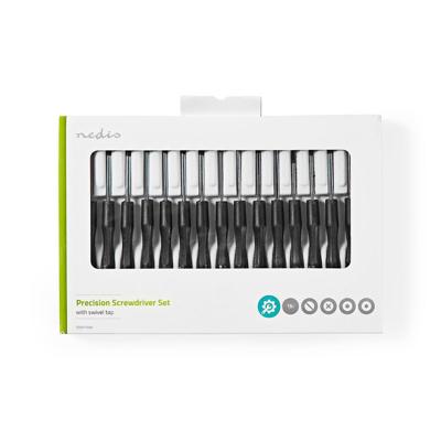 Nedis Precisieschroevendraaierset | 1 stuks - SDAS110VA - SDAS110VA