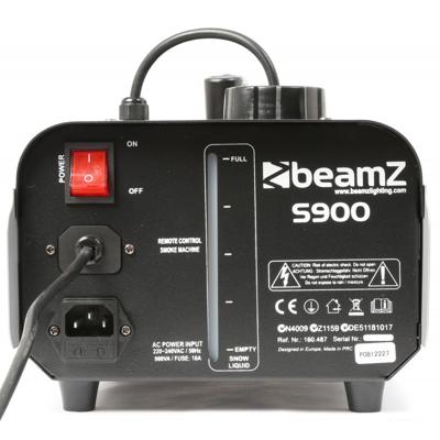 BeamZ S900 Rookmachine 900W