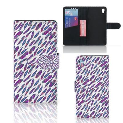 Sony Xperia Z3 | Telefoon Hoesje | Feathers Color Sony Xperia Z3 | Telefoon Hoesje | Feathers Color