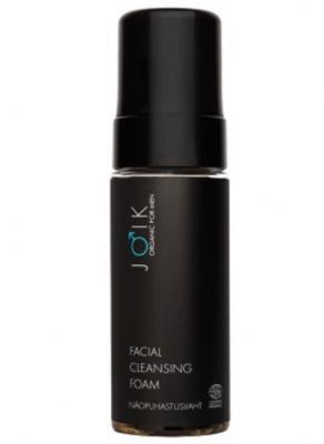 Joik Organics Men facial cleansing foam vegan 150 Milliliter