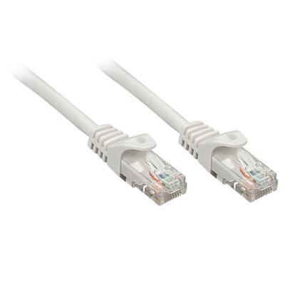 LINDY 48405 RJ45 Netwerkkabel, patchkabel CAT 5e F/UTP 10.00 m Grijs 1 stuk(s)