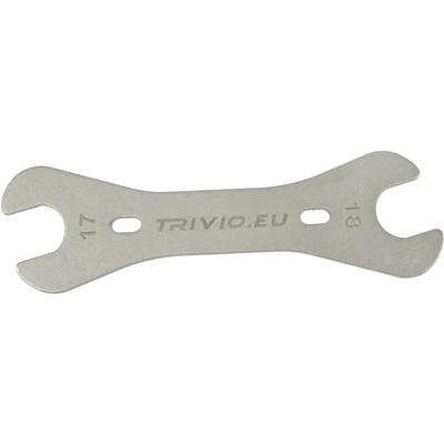 Trivio - fietsgereedschap conussleutel 17/18mm