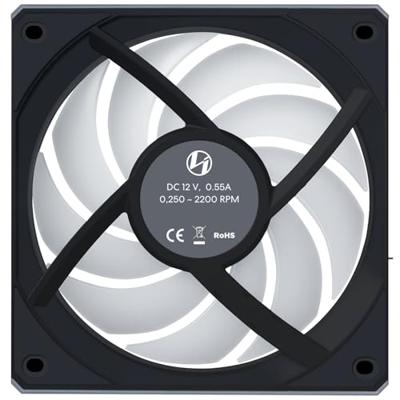 Lian Li UNI FAN CL Wireless 120mm Reverse Blade 3-Pack Black Lian Li UNI FAN CL Wireless 120mm Reverse Blade 3-Pack Black