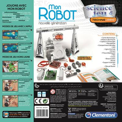 CLEMENTONI - Mijn nieuwe generatie robot