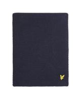 Lyle & Scott winter sjaal jongens - zwart - thumbnail