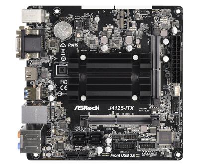 Asrock J4125-ITX BGA 1090 mini ITX Asrock J4125-ITX BGA 1090 mini ITX