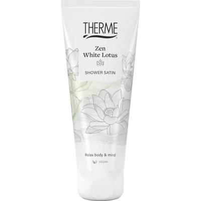Therme Zen White Lotus Shower Satin