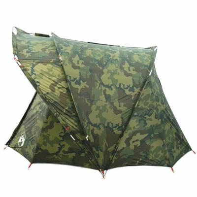 Vistent 4-persoons waterdicht camouflage Vistent 4-persoons waterdicht camouflage