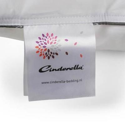 Cinderella Bamboo Hoofdkussen 60 x 70 cm - Set van 2