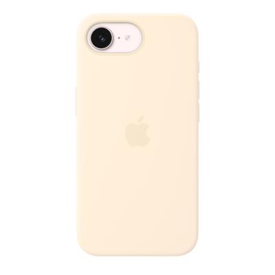 Apple Silicone Case iPhone 17e Vanille MagSafe compatible MHWG4ZM/A