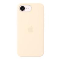 Apple Silicone Case iPhone 17e Vanille MagSafe compatible MHWG4ZM/A - thumbnail