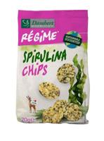 Spirulina chips - thumbnail