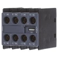 Siemens 3RH2911-1GA04 Hulpschakelblok 1 stuk(s) - thumbnail