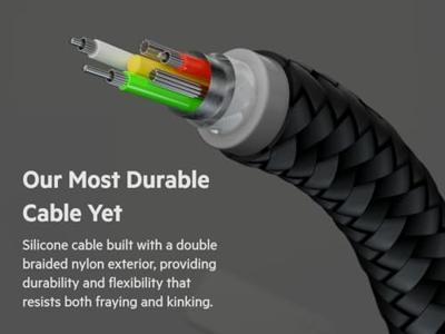 Belkin BoostCharge Pro Flex USB-C > USB-C kabel Belkin BoostCharge Pro Flex USB-C > USB-C kabel